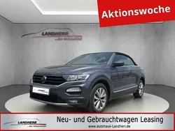 Grau Gebraucht 2021 VW T-Roc Style SUV | 18.600 € (Superpreis)
