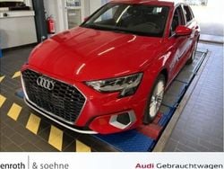 Rot Gebraucht 2022 Audi A3 Sportback e-tron Advanced Kleinwagen | 24.620 € (Guter Preis)