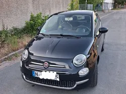 Schwarz Gebraucht 2018 Fiat 500 Lounge Kleinwagen | 8.100 € (Fairer Preis)