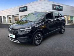 Schwarz Gebraucht 2020 Opel Crossland X Ultimate SUV | 14.200 € (Fairer Preis)