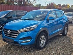 Blau Gebraucht 2018 Hyundai Tucson Classic SUV | 16.870 € (Fairer Preis)