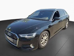 Schwarz Gebraucht 2021 Audi A6 S-Line Kombi | 29.780 € (Guter Preis)
