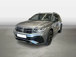 Grau Gebraucht 2022 VW Tiguan Allspace R-line SUV | 40.300 € (Etwas zu teuer)