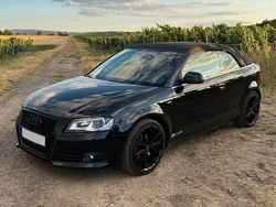 Schwarz Gebraucht 2010 Audi A3 Cabriolet S-Line Cabrio | 7.900 € (Fairer Preis)