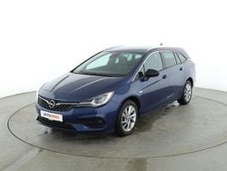 Blau Gebraucht 2021 Opel Astra Elegance Kombi | 14.490 € (Fairer Preis)