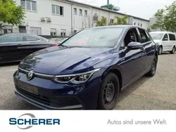 Blau Gebraucht 2020 VW Golf VII Style Limousine | 18.930 € (Guter Preis)