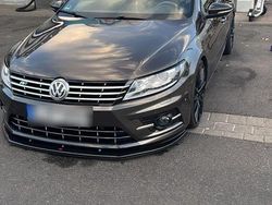 Braun Gebraucht 2012 VW Passat R-line Coupé | 14.399 € (Teuer)