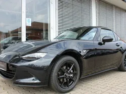 Schwarz Gebraucht 2021 Mazda MX5 Ad'Vantage Cabrio | 28.990 € (Teuer)