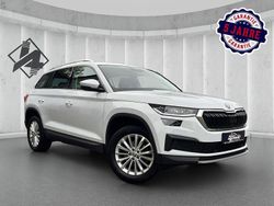 Moonweiss metallic Gebraucht 2024 Skoda Kodiaq SUV | 33.480 € (Guter Preis)