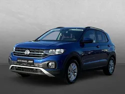 Reef blue (metallic) Gebraucht 2019 VW T-Cross Life SUV | 16.850 € (Guter Preis)