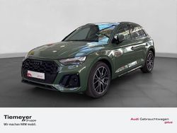 Grün Gebraucht 2022 Audi Q5 S-Line SUV | 44.780 € (Etwas zu teuer)