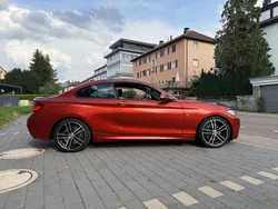 Orange Gebraucht 2019 BMW 225 Performance Coupé | 27.499 € (Fairer Preis)