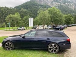 Blau Gebraucht 2017 Mercedes E220 Night Kombi | 19.750 € (Fairer Preis)
