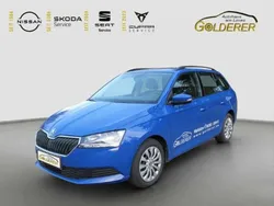 Blau Gebraucht 2022 Skoda Fabia Active Kombi | 14.630 € (Guter Preis)