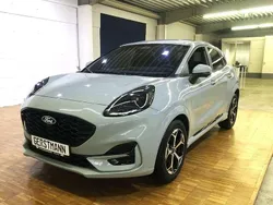 Cactus grey Gebraucht 2024 Ford Puma Gen-E ST-Line SUV | 27.480 €