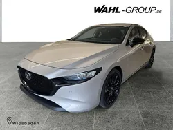 Silber Neu 2025 Mazda 3 Homura-Line Limousine | 26.990 € (Fairer Preis)