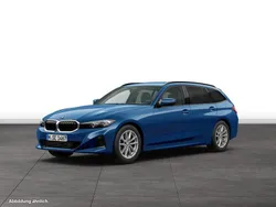 Blau Gebraucht 2024 BMW 318 Kombi | 35.530 € (Fairer Preis)