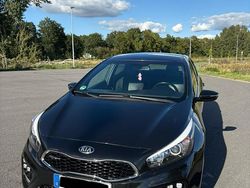 Schwarz Gebraucht 2018 Kia Ceed GT GT-Track Limousine | 13.900 € (Fairer Preis)