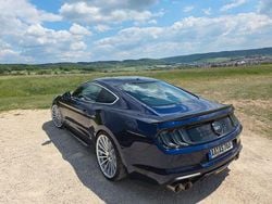 Blau Gebraucht 2019 Ford Mustang GT Coupé | 48.800 € (Guter Preis)