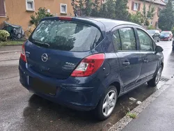 Blau Gebraucht 2009 Opel Corsa Kleinwagen | 1.000 € (Superpreis)