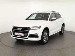 Weiß Gebraucht 2021 Audi Q5 S-Line SUV | 38.990 € (Guter Preis)