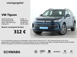 Nightshade blue metallic Gebraucht 2024 VW Tiguan Life SUV | 33.610 € (Fairer Preis)