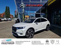 Weiss perlglänzend metallic la Gebraucht 2018 DS Automobiles DS7 Crossback Be Chic SUV | 24.440 € (Etwas zu teuer)