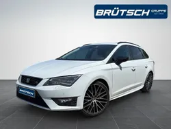"nevada" weiss metallic Gebraucht 2017 Seat Leon ST FR Kombi | 16.780 € (Etwas zu teuer)