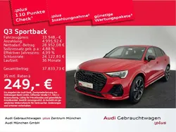 Tangorot metallic Gebraucht 2022 Audi Q3 S-Line SUV | 33.948 € (Guter Preis)