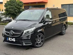 Schwarz Gebraucht 2016 Mercedes V250 AMG Van / Kleinbus | 36.900 € (Fairer Preis)