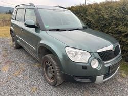 Grün Gebraucht 2013 Skoda Yeti SUV | 3.500 € (Superpreis)
