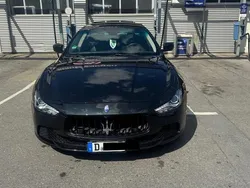 Schwarz Gebraucht 2014 Maserati Ghibli Coupé | 21.000 € (Fairer Preis)