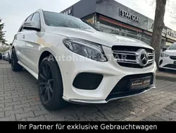 Weiß Gebraucht 2016 Mercedes GLE350 AMG line SUV | 30.790 € (Teuer)