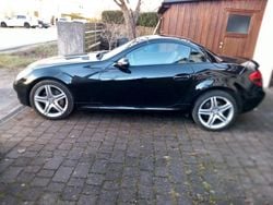 Schwarz Gebraucht 2010 Mercedes SLK200 Sport Edition Cabrio | 10.500 € (Guter Preis)