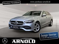 Silber (hightechsilber) Gebraucht 2023 Mercedes C180 Avantgarde Kombi | 30.950 € (Fairer Preis)