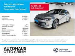Mondsteingrau Gebraucht 2024 VW Golf VIII Edition Limousine | 31.980 € (Fairer Preis)