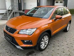 Orange Gebraucht 2018 Seat Ateca 4Drive SUV | 21.000 € (Fairer Preis)