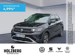 Schwarz Gebraucht 2025 VW T-Cross Goal SUV | 24.490 € (Fairer Preis)