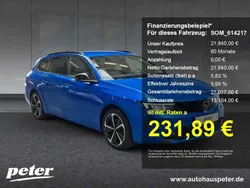 Kobalt blau () Gebraucht 2024 Opel Astra Elegance Kombi | 21.840 € (Guter Preis)