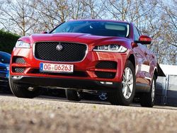 Rot Gebraucht 2018 Jaguar F-Pace Prestige SUV | 21.900 €