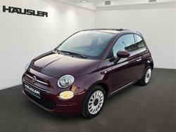 Opera bordeaux metallic Gebraucht 2020 Fiat 500 Lounge Kleinwagen | 12.470 € (Fairer Preis)