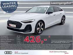 Gletscherweiß metallic Gebraucht 2025 Audi A5 S-Line Kombi | 48.790 € (Superpreis)