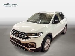 Weiß Gebraucht 2022 VW T-Cross Style SUV | 24.530 € (Fairer Preis)