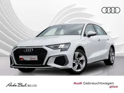 Ibisweiß Gebraucht 2021 Audi A3 e-tron S-Line Kleinwagen | 22.970 € (Guter Preis)
