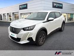 Weiß Gebraucht 2021 Peugeot e-2008 Active SUV | 17.444 € (Fairer Preis)