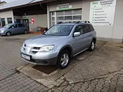 Silber Gebraucht 2007 Mitsubishi Outlander Intense SUV | 7.990 € (Teuer)