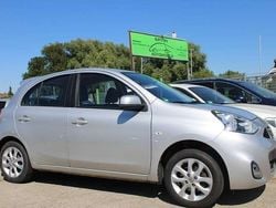 Brilliant silver Gebraucht 2016 Nissan Micra Acenta Kleinwagen | 4.890 € (Guter Preis)