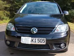 Schwarz Gebraucht 2007 VW Golf Plus United Van / Kleinbus | 3.490 € (Fairer Preis)