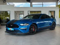 Blau Gebraucht 2019 Ford Mustang GT Coupé | 37.995 € (Superpreis)