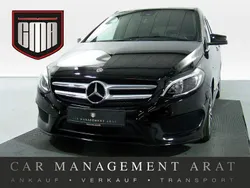 Schwarz Gebraucht 2018 Mercedes B200 AMG Van / Kleinbus | 18.651 € (Guter Preis)